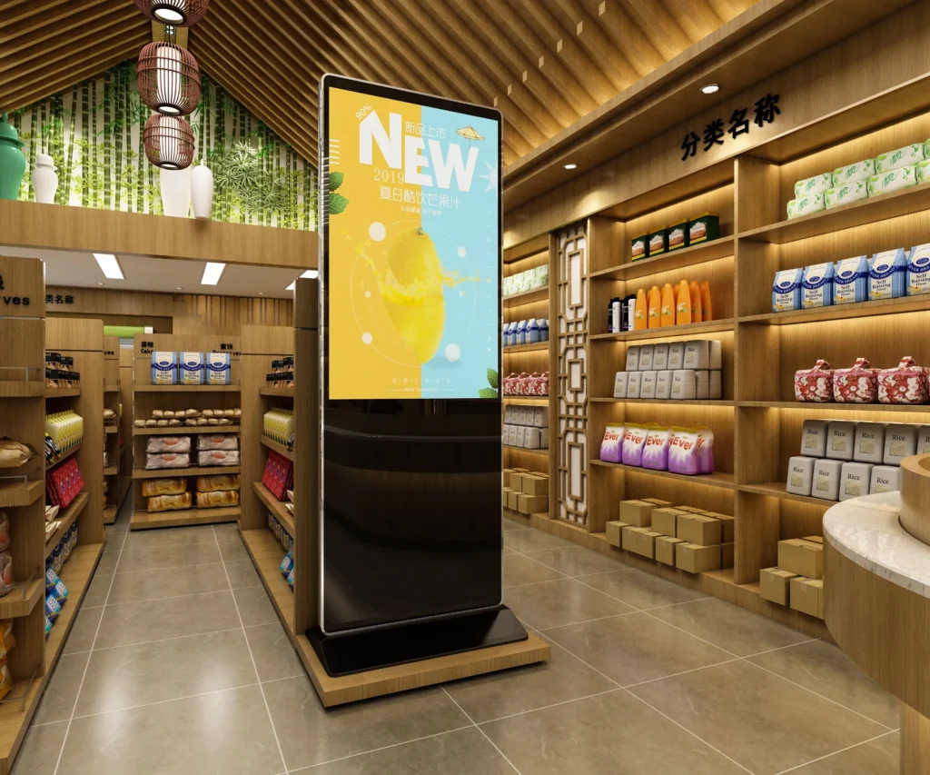 Floor – Standing Advertisers: Revolutionizing Modern Marketing